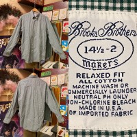 90s made in usa #ブルックスブラザーズ Relaxed Fit #シャツ | Vintage.City 古着屋、古着コーデ情報を発信