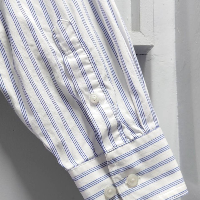 90’s Wrangler NATIONAL PATRIOT ストライプシャツ | Vintage.City 古着屋、古着コーデ情報を発信