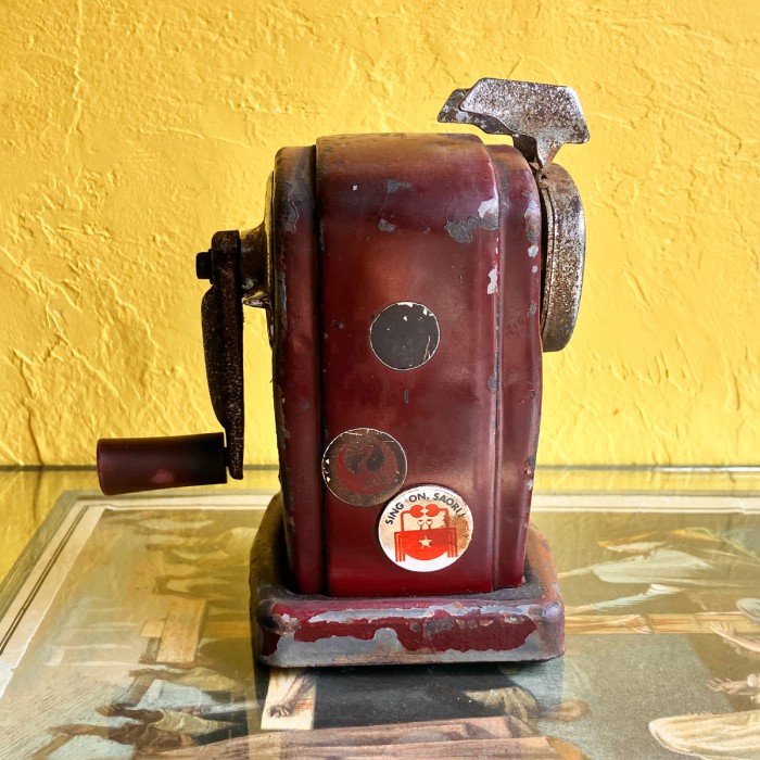 50s Vintage COLLEEN No.3000 Wine-red Pencil Sharpener | Vintage.City 古着屋、古着コーデ情報を発信