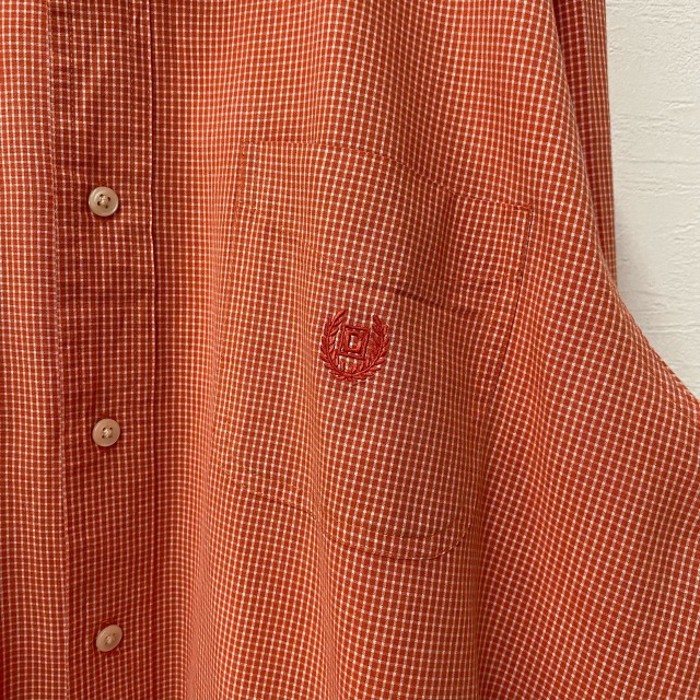 【CHAPS】 シャツ 橙 L | Vintage.City 古着屋、古着コーデ情報を発信