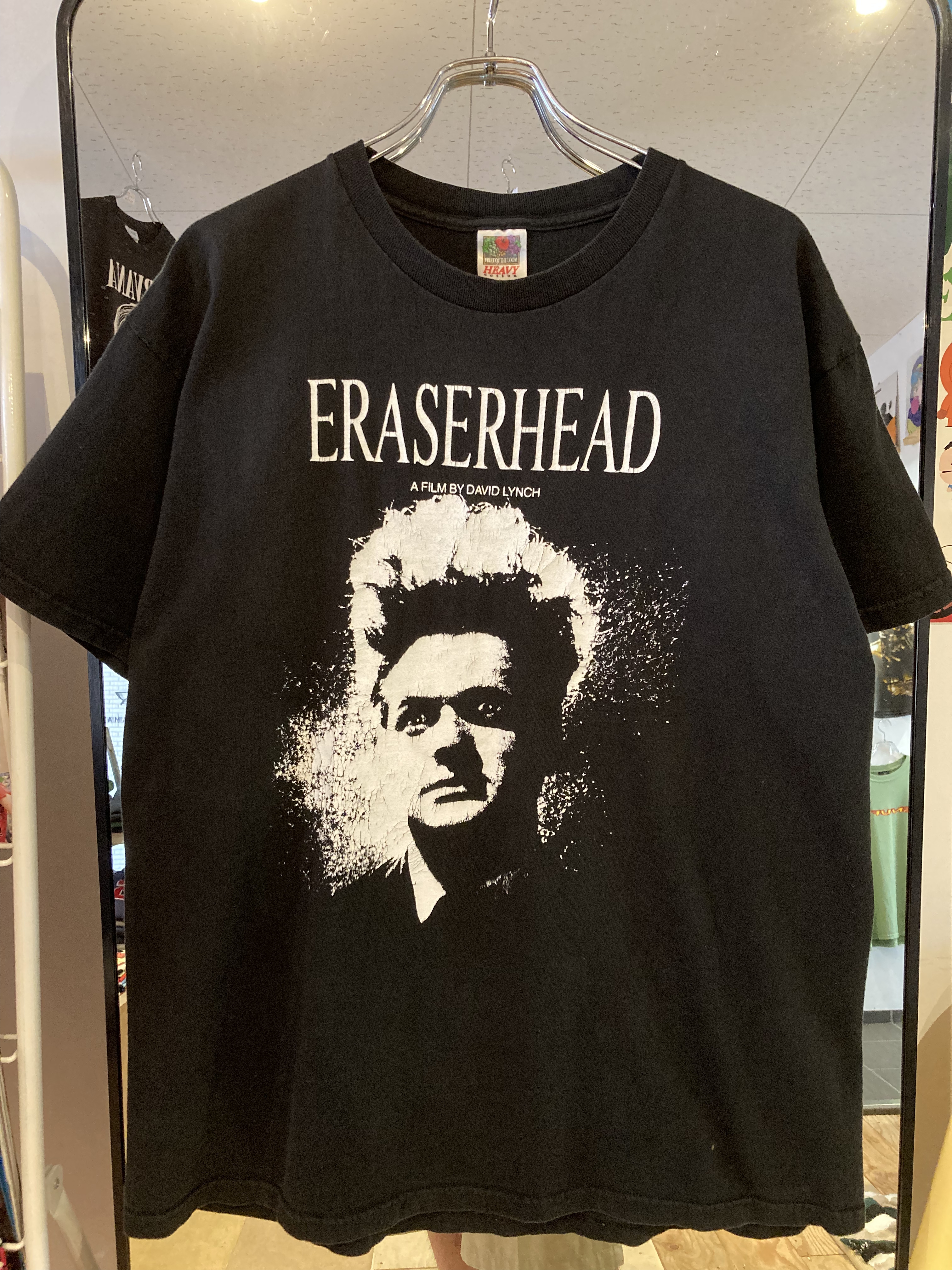90's ERASERHEAD Tシャツ(SIZE XL) | Vintage.City