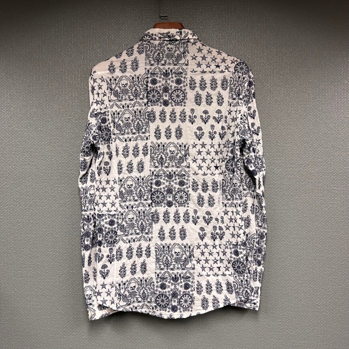 vintage whole pattern shirt | Vintage.City 古着屋、古着コーデ情報を発信