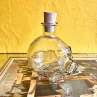 KEFLA DEPOSE Vintage Pig Glass Bottle 0.2L | Vintage.City 古着屋、古着コーデ情報を発信
