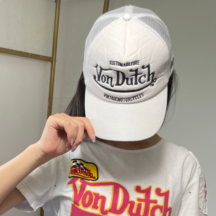 Von Dutch Cap White | Vintage.City 빈티지숍, 빈티지 코디 정보