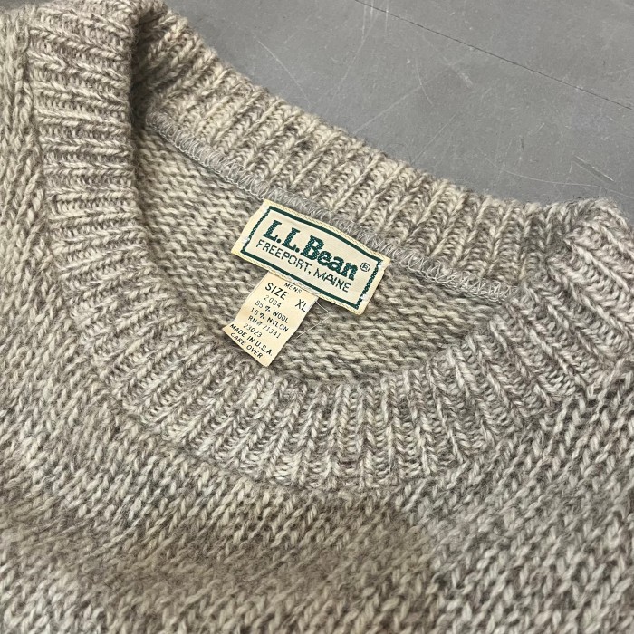 L.L.Bean 80s ワイドボーダー柄ニットセーター | Vintage.City 빈티지숍, 빈티지 코디 정보