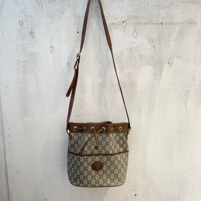 GUCCI shoulder bag brown | Vintage.City Vintage Shops, Vintage Fashion Trends