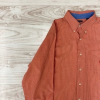 【CHAPS】 シャツ 橙 L | Vintage.City 古着屋、古着コーデ情報を発信