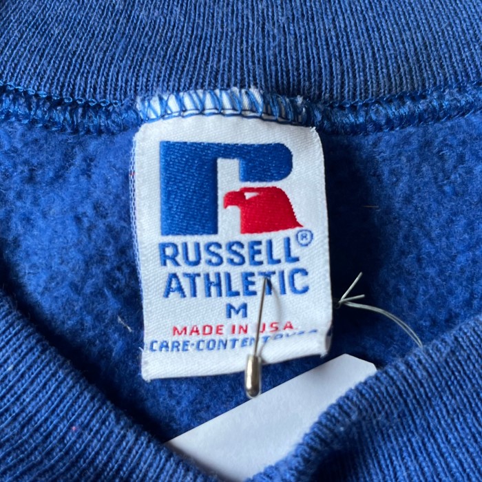 【RUSSELL ATHLETIC】90's plain sweatshirt 前V 無地スウェット アメリカ製 t-20179 | Vintage.City 古着屋、古着コーデ情報を発信