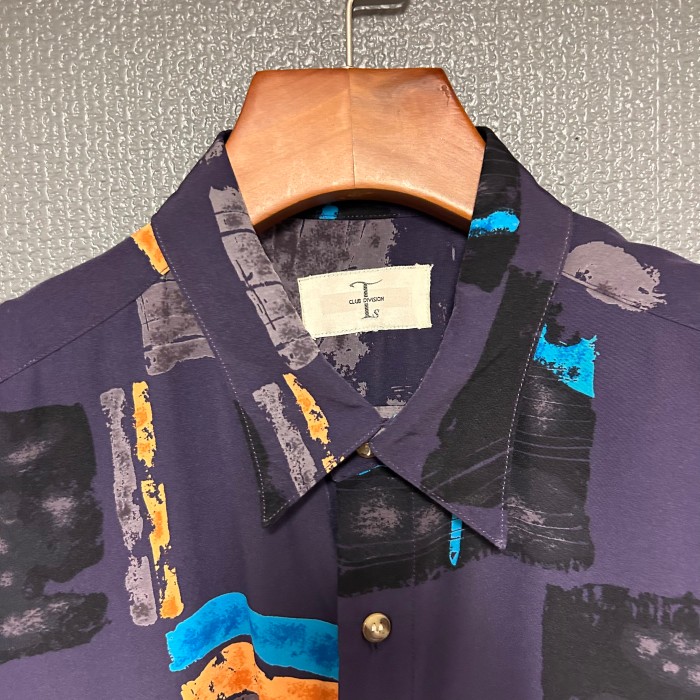 vintage whole pattern  shirt | Vintage.City 古着屋、古着コーデ情報を発信