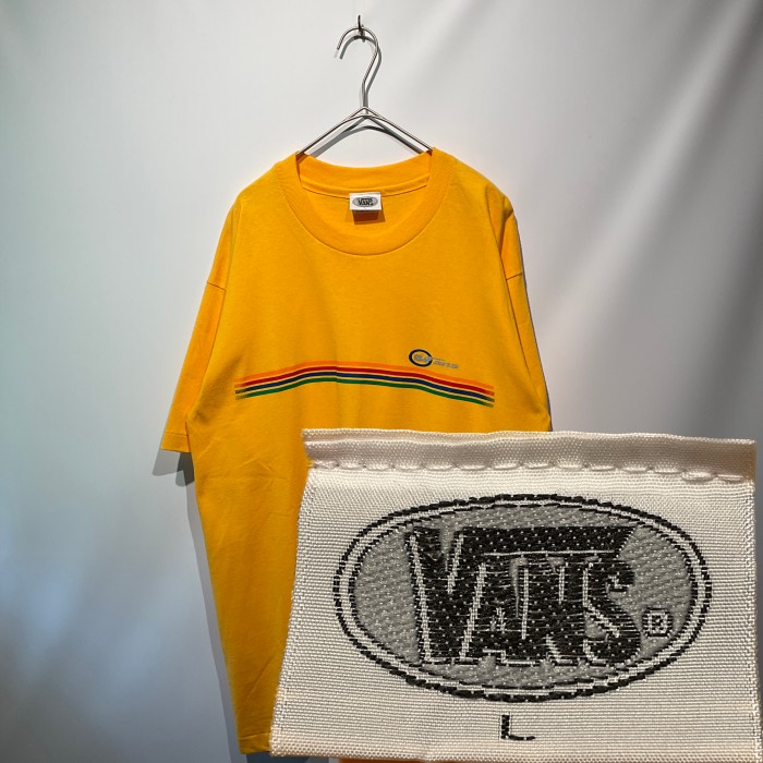 ⭐︎80’s “VANS” print Tee⭐︎ | Vintage.City 古着屋、古着コーデ情報を発信