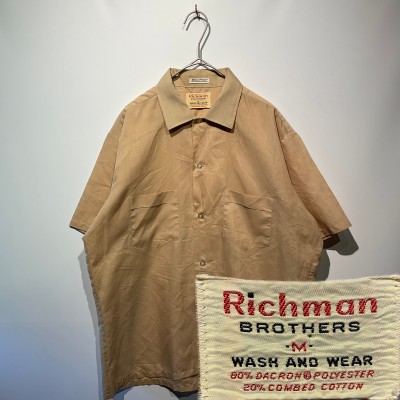 70's “Richman BROTHERS” Box shirt⭐︎ | Vintage.City