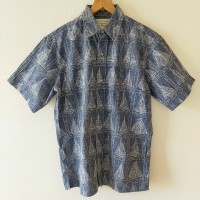 レインスプーナー ハワイ製 アロハシャツ 総柄 メンズM | Vintage.City 빈티지숍, 빈티지 코디 정보