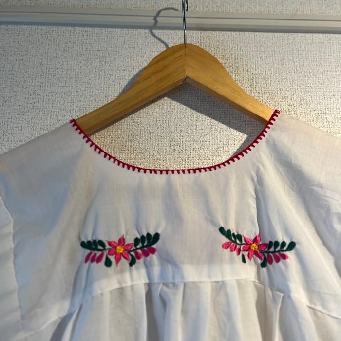 メキシカン刺繍　トップス | Vintage.City 古着屋、古着コーデ情報を発信