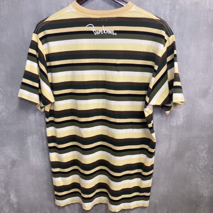 エイプ　KAWS メンズL 　Tシャツ　BAPE コラボ　 ベイプ | Vintage.City 古着屋、古着コーデ情報を発信