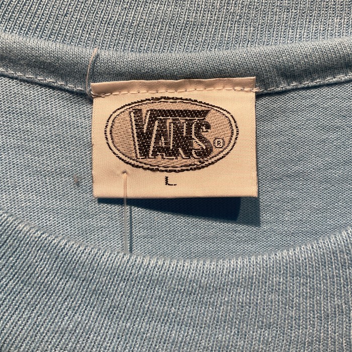 ⭐︎80’s “VANS” Dead stock print Tee⭐︎ | Vintage.City 빈티지숍, 빈티지 코디 정보