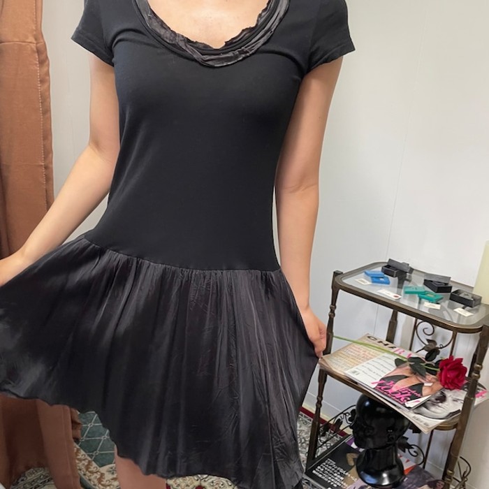Sacai luck Dress Black | Vintage.City 빈티지숍, 빈티지 코디 정보