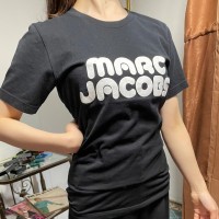 Marc Jacobs Logo Tee Black | Vintage.City 빈티지숍, 빈티지 코디 정보