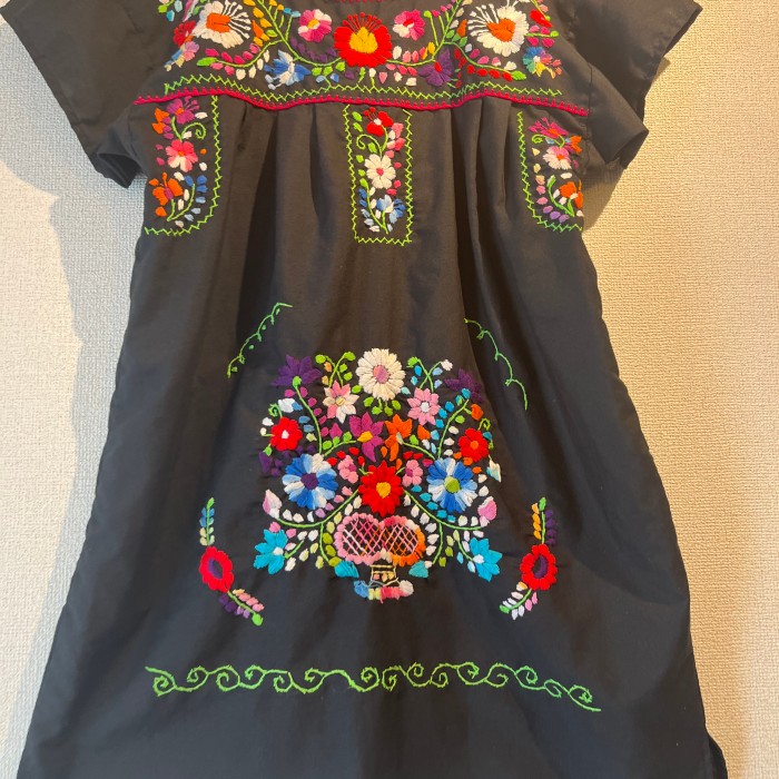 メキシカン刺繍　ワンピース | Vintage.City 古着屋、古着コーデ情報を発信