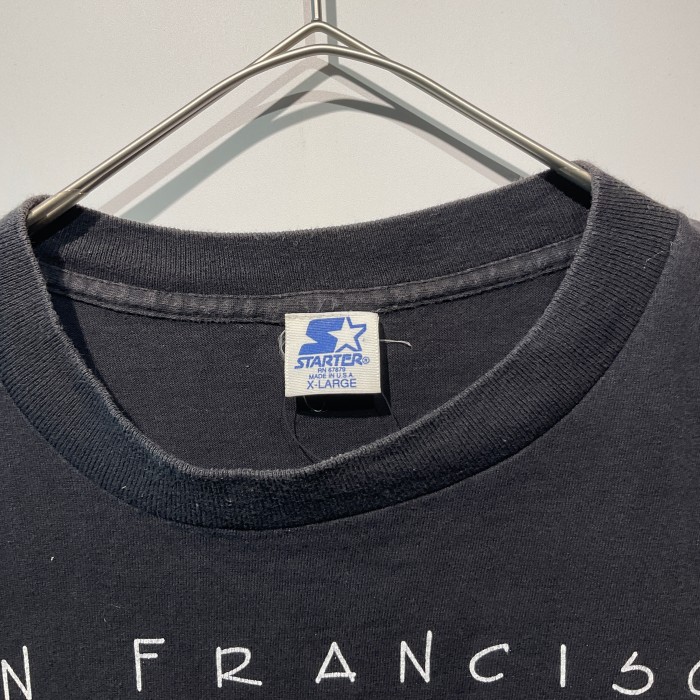⭐︎80’s “SAN FRANCISCO GIANTS” Print tee⭐︎ | Vintage.City 古着屋、古着コーデ情報を発信
