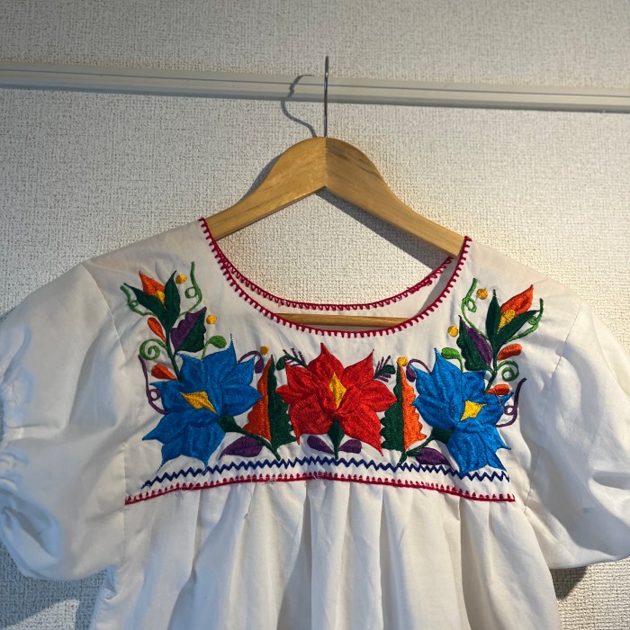 メキシカン刺繍　トップス | Vintage.City 古着屋、古着コーデ情報を発信