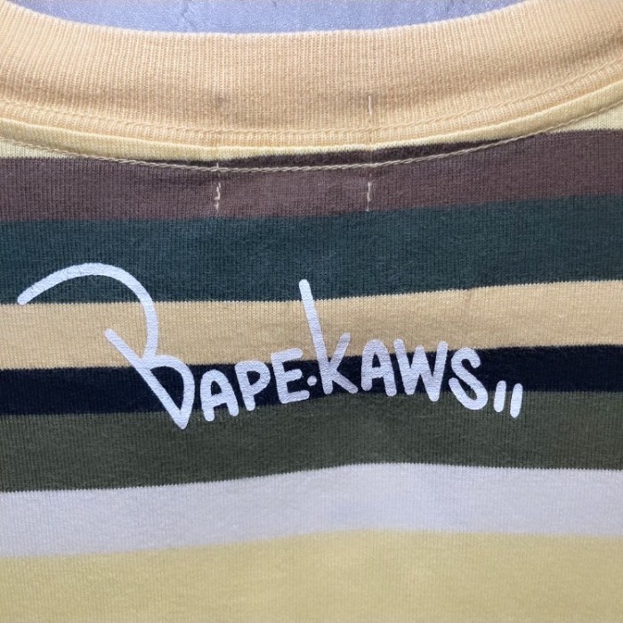 エイプ　KAWS メンズL 　Tシャツ　BAPE コラボ　 ベイプ | Vintage.City Vintage Shops, Vintage Fashion Trends