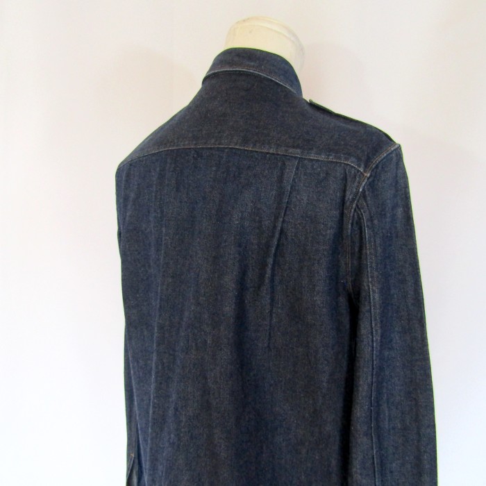 96 HELMUT LANG Archive Denim Shirt | Vintage.City 古着屋、古着コーデ情報を発信