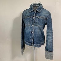 Helmut Lang Denim Jacket Indigo Blue | Vintage.City 古着屋、古着コーデ情報を発信