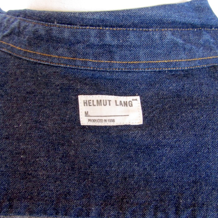 96 HELMUT LANG Archive Denim Shirt | Vintage.City 빈티지숍, 빈티지 코디 정보