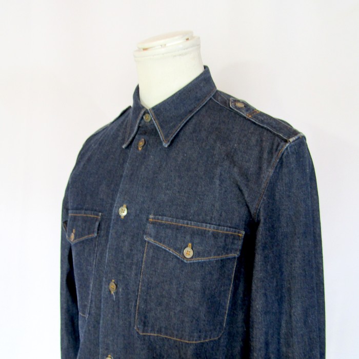 96 HELMUT LANG Archive Denim Shirt | Vintage.City Vintage Shops, Vintage Fashion Trends