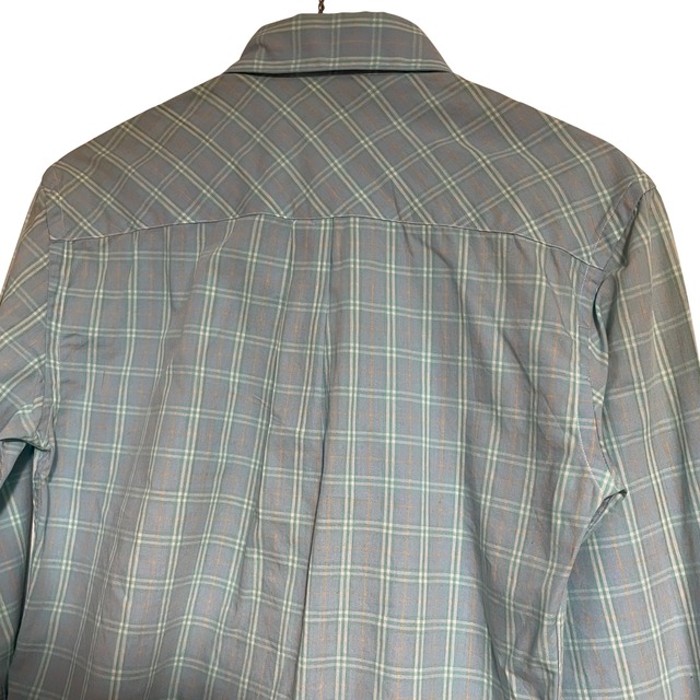 Burberrys of London Plaid Shirt Blue | Vintage.City 古着屋、古着コーデ情報を発信