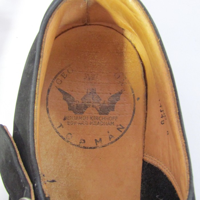 00’s GEORGE COX × TOP MAN Leather Gurkha Sandal | Vintage.City 古着屋、古着コーデ情報を発信