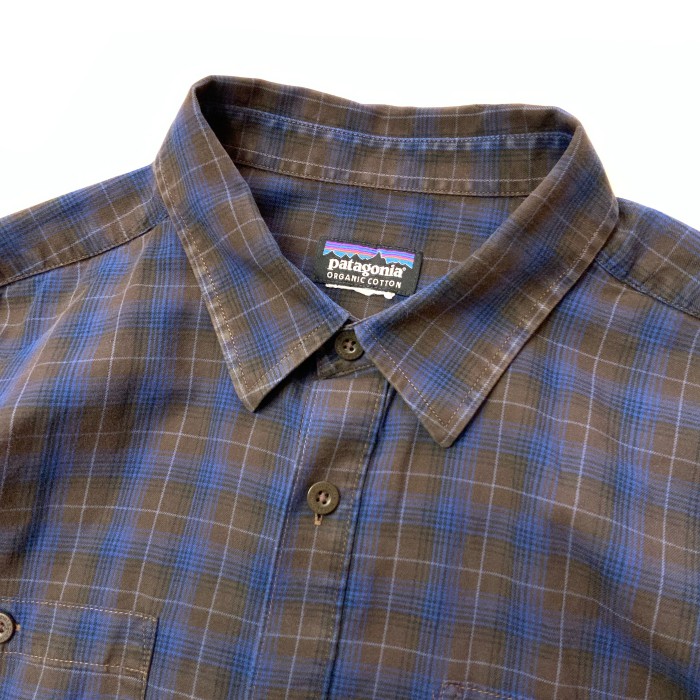 Patagonia “Organic Cotton Shirts” 00s (Size L) パタゴニア シャツ 