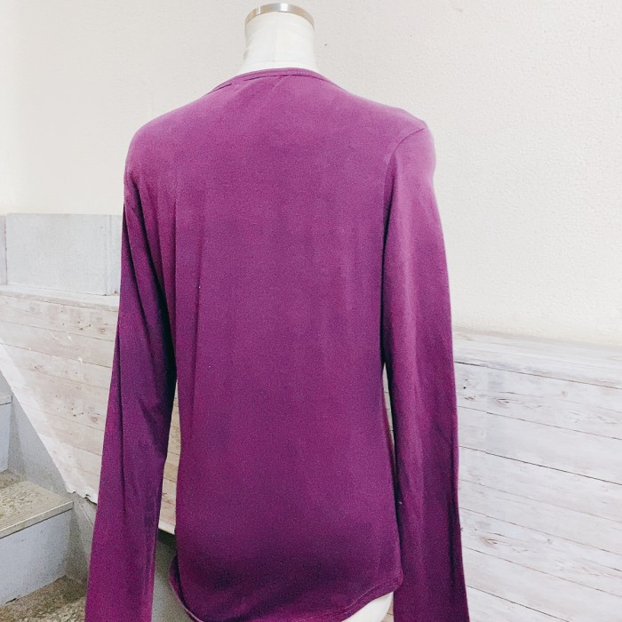 バーバリー　長袖Tシャツ　紫色　BURBERRY LONDON | Vintage.City 古着屋、古着コーデ情報を発信