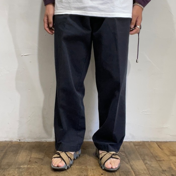 90〜00s " polo ralph lauren / andrew pant " cotton chino cloth two tuck pants | Vintage.City 빈티지숍, 빈티지 코디 정보