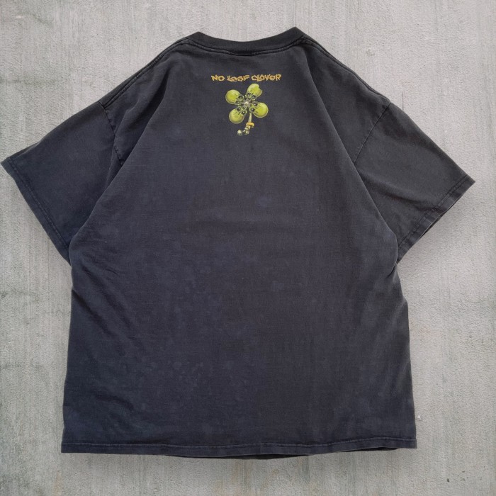 00s giant METALLICA “No leaf clover” pushead t-shirt | Vintage.City Vintage Shops, Vintage Fashion Trends