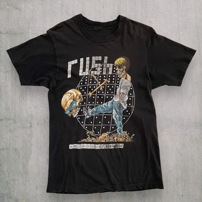 90s Rush , pushead , tshirt | Vintage.City 古着屋、古着コーデ情報を発信
