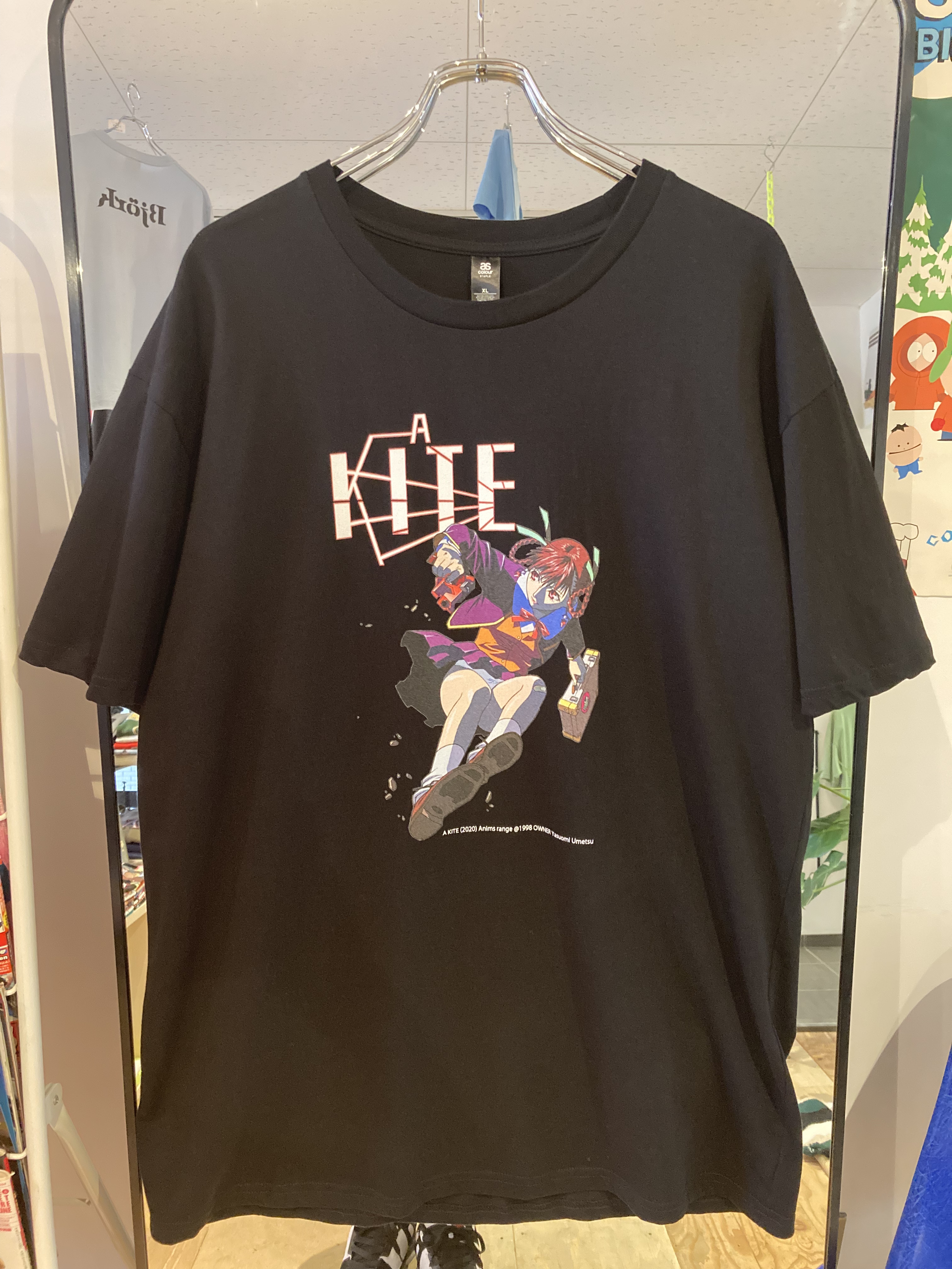 [スペシャル/デッドストック/90s/XL]A KITE DVD/Tシャツセット