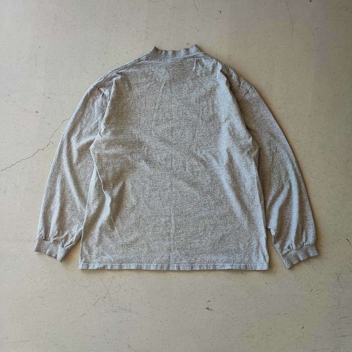 90s NIKE Mock Neck L/S T Shirt ナイキ モックネック ロンT | Vintage.City 빈티지숍, 빈티지 코디 정보