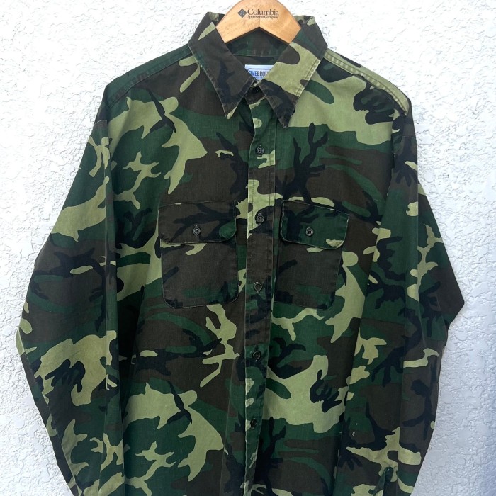 【USED】90s FIVE BROTHER L/S SHIRT / 90s ファイブブラザー長袖シャツ | Vintage.City 古着屋、古着コーデ情報を発信