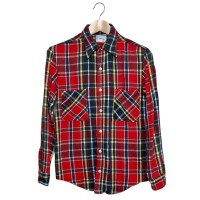 70s "BIG MAC" heavy flannel shirt -  L ＊good condition＊ | Vintage.City 古着屋、古着コーデ情報を発信