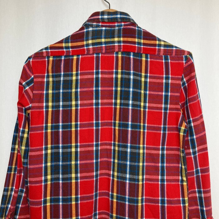 70s "BIG MAC" heavy flannel shirt -  L ＊good condition＊ | Vintage.City 古着屋、古着コーデ情報を発信