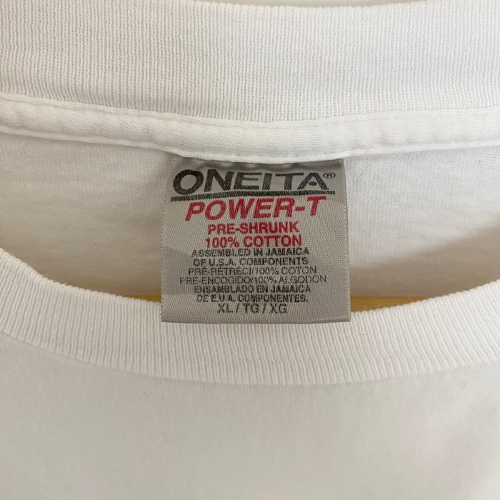 90s USA製　ONEITA 企業tee Tシャツ　古着 | Vintage.City 빈티지숍, 빈티지 코디 정보