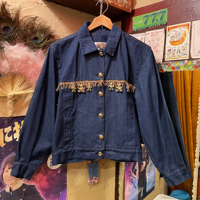 90s made in italy キラキラ #熊 #デニムジャケット | Vintage.City Vintage Shops, Vintage Fashion Trends