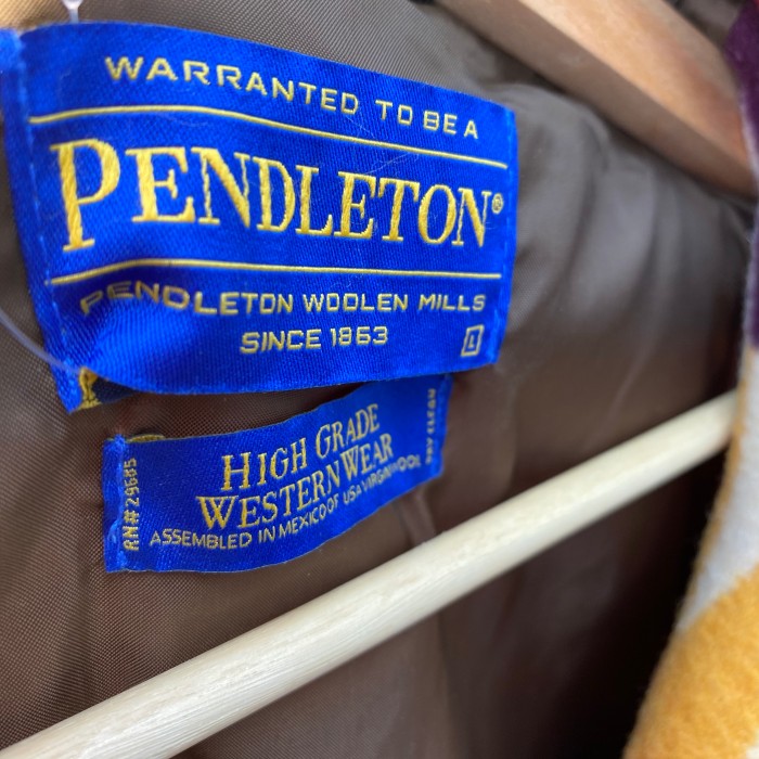 PENDLETON ペンドルトン　ボタンコート | Vintage.City 古着屋、古着コーデ情報を発信