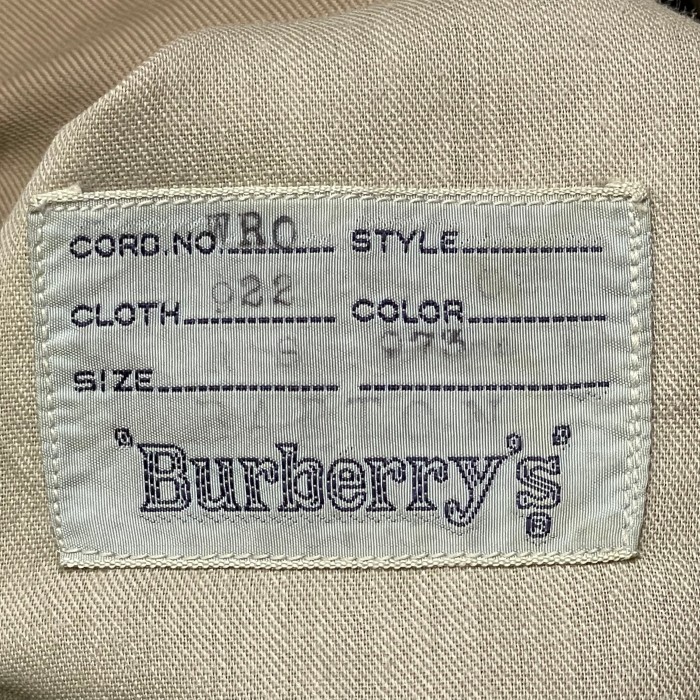 60s #burberrys #コート | Vintage.City 古着屋、古着コーデ情報を発信
