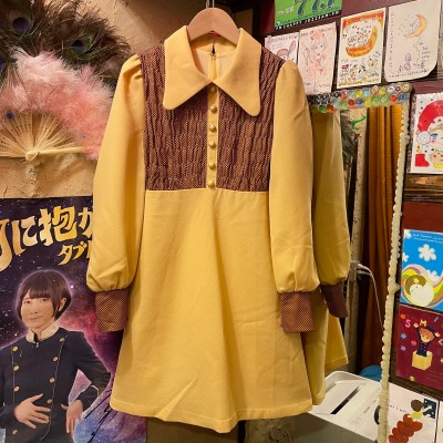 70s #大きな襟 #ワンピース | Vintage.City 古着屋、古着コーデ情報を発信