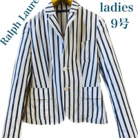 ラルフローレン　テーラードジャケット　レディース　9号 | Vintage.City 古着屋、古着コーデ情報を発信
