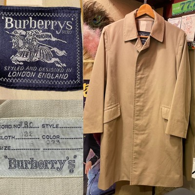 60s #burberrys #コート | Vintage.City 古着屋、古着コーデ情報を発信