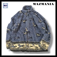 マズマニア MAZMANIA 90sUS古着 ボアブルゾン ホース柄 | Vintage.City 古着屋、古着コーデ情報を発信