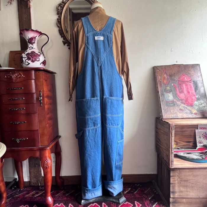 再入荷'LIBERTY' overalls / US used レトロブルーのゆるサイズオーバーオール | Vintage.City Vintage Shops, Vintage Fashion Trends